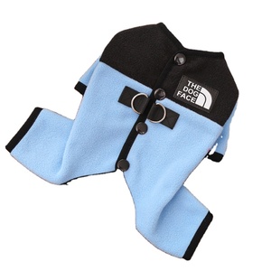 Nueva Llegada, Ropa para Perros con Diseño de Dinosaurio de Dibujos Animados, de Terciopelo de Doble Cara, Poliéster, para Verano, Otoño/Invierno, Tallas Pequeñas y Medianas - Product Image 1