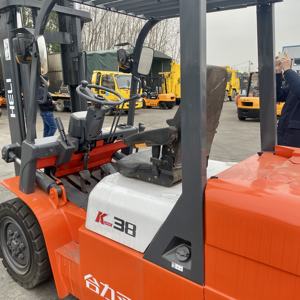 Chariots élévateurs Heli de haute qualité fabriqués en Chine, 3,8 tonnes, <span class=keywords><strong>diesel</strong></span>, chariot élévateur d'occasion, Heli K38 - Product Image 3