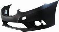 Topzonauto Nuevo Kit de Plástico 2016-2019 para Sentra: Cubierta de Parachoques Delantero, Parrilla Superior e Inferior, Soporte de Radiador, Luces Antiniebla, Fijación con Tornillos, 13 Piezas