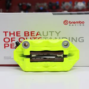 Pour étriers <span class=keywords><strong>de</strong></span> <span class=keywords><strong>frein</strong></span> <span class=keywords><strong>de</strong></span> moto M4.34 en alliage d'aluminium radiaux vert fluorescent édition limitée rénovation/mise à niveau du <span class=keywords><strong>frein</strong></span> - Product Image 4