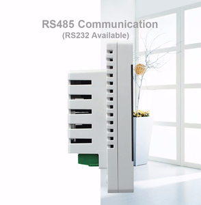 HVAC RS485 Modbus थर्मोस्टेट केंद्रीय एयर कंडीशनर के लिए स्मार्ट से प्रोग्राम तापमान नियंत्रक - Product Image 3