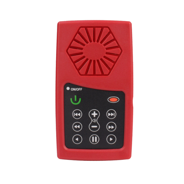 XPOD V-193 Active Solar Bible Music Audio Player MP3 Support High Quality Plastic 4GB/8GB/16GB Memory Long Battery Life 1 Year