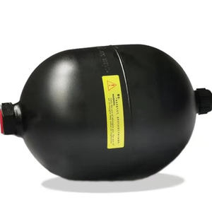 Гидравлический мембранный аккумулятор с опциональным корпусом из нержавеющей/углеродистой стали - Product Image 3