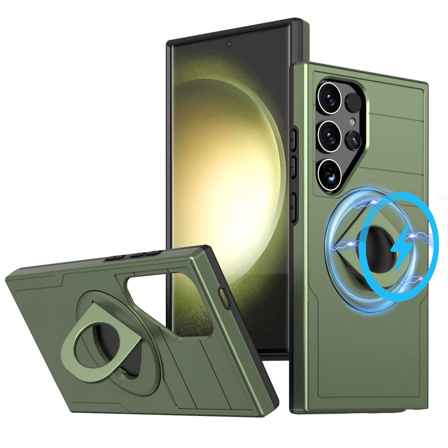 GQ300-Vert olive