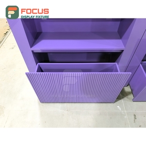 Diseño Conceptual de Muebles para Tiendas de Materiales Mixtos para Proyectos de Comercio Minorista Modernos, Diseño de Tienda de Cosméticos - Product Image 3