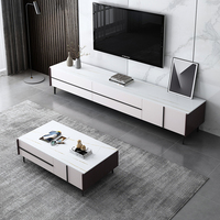 Meubles de salon en bois MDF fabriqués en Chine, table basse pour la maison