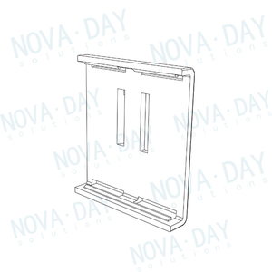 Panneau d'affichage de supermarché pince à <span class=keywords><strong>pop</strong></span> données de bord en bois porte-étiquettes en plastique bande d'étagère de date plate pour adaptateurs ESL de magasin - Product Image 1