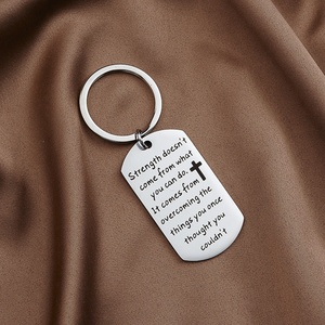 Porte-clés européen et américain en acier inoxydable inspirant porte-monnaie en métal que vous pensiez <span class=keywords><strong>ne</strong></span> pas pouvoir avoir - Product Image 3