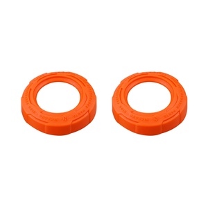 NICECNC 2 pièces Bouchons de roulement de roue arrière pour <span class=keywords><strong>KTM</strong></span> 125 150 SX 250 <span class=keywords><strong>350</strong></span> 450 SXF XCF 2003-2011 <span class=keywords><strong>2012</strong></span> - Product Image 1