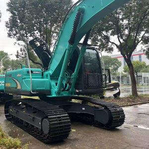 Diskon mesin konstruksi ekskavator perayap hidrolik 20 ton <span class=keywords><strong>Kobelco</strong></span> <span class=keywords><strong>SK200</strong></span> asli Jepang performa tinggi - Product Image 1