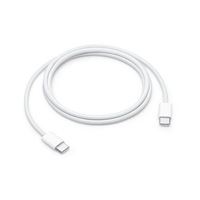 Câble USB Type-C Orange de 1 m (3,3 pieds) 60W PD à Charge Rapide pour iPhone 17/16/15/14 Pro Max et Utilisation en Voiture