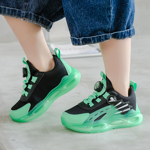 <span class=keywords><strong>Scarpe</strong></span> da Corsa Traspiranti per Bambini, Sneakers per Ragazzi, <span class=keywords><strong>Scarpe</strong></span> da Basket con Ammortizzazione ad Aria Colorate e Alla Moda - Product Image 4
