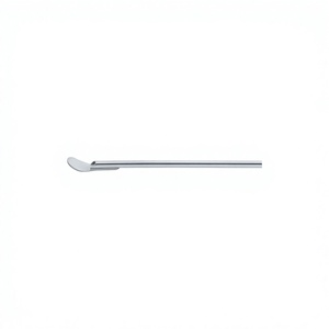 <span class=keywords><strong>Tubo</strong></span> di aspirazione ENT con foro di taglio – Punta chiusa con 2 aperture laterali – Cannula aspirante chirurgica in acciaio inossidabile di Vaslcare - Product Image 2