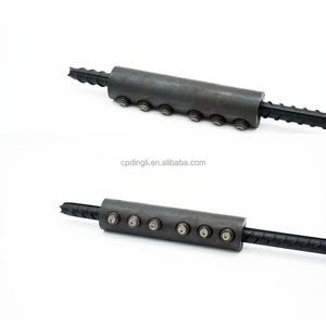 Acoplador de Tornillo Tipo MBT para Varilla Corrugada, Aleación 40Cr, Resistente a Terremotos, Manguito de Unión Mecánica para Edificios de Gran Altura, Modelo de 12mm - Product Image 3