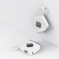 Haute qualité voyage en plein air charge d'urgence trésor Mini Compact avec fil téléphone batterie externe porte-clés Portable pendentif