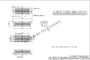 Câble personnalisé DF13-30DS-1.25C, pas de 1,25 mm, 30 broches, faisceau de câbles LVDS pour écran LCD, caméra de vision industrielle, câblage interne de robot - Product Image 3