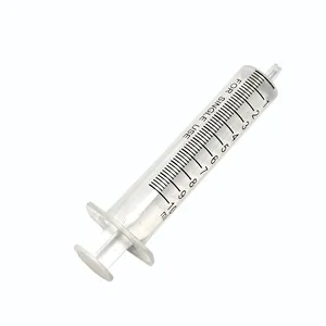 Hot Sale High Quality 2 Part Syringe 5ml 10ml 20ml Syringe Hypodermic Syringe For Single Use