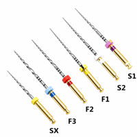 Lime rotative endodontique NITI JinJiang 21/25/31MM pour traitement des canaux radiculaires et utilisation avec équipement, certifiée ISO/CE, Instrument de Classe II