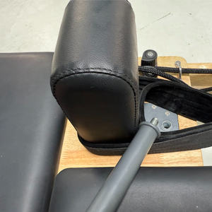 Lit de Pilates pliable en bois de chêne, design pliable facile pour le rangement - Product Image 5