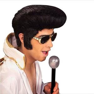 Lunettes de soleil style Elvis Presley, monture complète en PC, accessoires de mode pour fêtes, anniversaires, cabine photo - Product Image 3