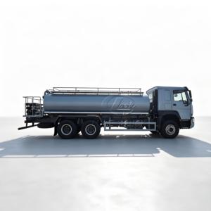รถบรรทุกขนส่ง LPG ราคาถูก โปรโมชั่นพิเศษ ขนาด 25000L-30000L รถบรรทุกถังน้ำมันเหลว รถบรรทุกถังน้ำมันเบนซิน - Product Image 1