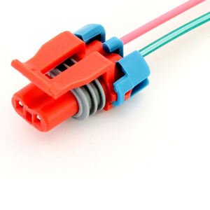 Arnés de coleta de conector de solenoide de purga de recipiente de 2 cables para arnés de cables automático TPI TBI LT1 LS1 Camaro - Product Image 2