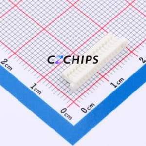 SH-16Y Housing (Wire-to-Board / Wire-to-Wire) P=1mm Connector ( Jack Structure: 1x16P )( Pitch: 1mm )( Number of Rows: 1 ) - Product Image 1