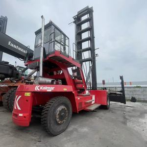Apilador de Contenedores Usado de 8 y 9 Toneladas, DCE80 DCE90, Máquina de Manipulación de Materiales, Manipulador de Contenedores Kalmar Económico para Uso Portuario - Product Image 2