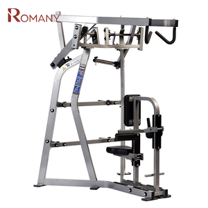 Máquina de Ejercicios de Alta Resistencia para Interiores, con Pesas, para Entrenamiento de Fuerza, Unisex, Equipo de Gimnasio, Culturismo, Fitness, Iso-Lateral High Row - Product Image 1
