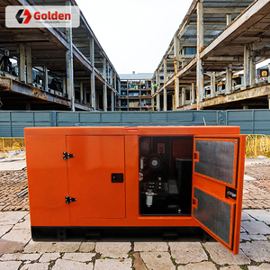 Giảm tiếng ồn 200kva Máy phát điện diesel cho các trang web xây dựng phát điện 150kw 180kw 200Kw Máy phát điện diesel - Product Image 1