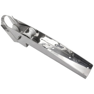 Tự tung ra con lăn Neo Con lăn 316 thép không gỉ với pivoting dual-con lăn xoay vòng Đầu Cung con lăn - Product Image 1