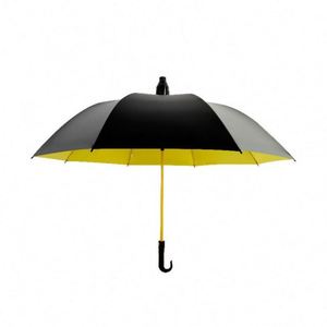 ร่มธุรกิจขนาดใหญ่แบบโค้งพร้อมโลโก้สั่งทำสำหรับโปรโมชั่น - Product Image 1