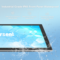Pantalla Táctil Industrial PCAP de 15.6 Pulgadas, Resistente al Agua IP65, OEM/ODM, Carcasa de Aluminio sin Marco, con Soporte VESA