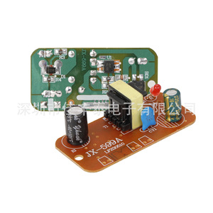 Rey.1 Placa de alimentación de 12V 0.5A, regulador de voltaje CC para tiras de luces LED y luces - Product Image 4