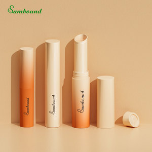 Tube de rouge à lèvres solide en PP 3.8G avec embout incliné et conception de remplissage inversé - Product Image 1