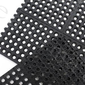 Tapetes de Piso de Goma Modulares Antideslizantes para Interiores y Exteriores, Anti Fatiga - Product Image 2