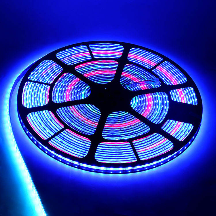GMYJ-042 Landscape Light Addressable Flex Led Strip Light 30/60leds PCB 5M Smd Ws2811 Pixels 12v for Christmas Decoration