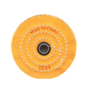 Tampons à texture douce de qualité supérieure de 6 pouces parfaits pour une utilisation avec le chamois <span class=keywords><strong>Rouge</strong></span> 60 couches - Product Image 1