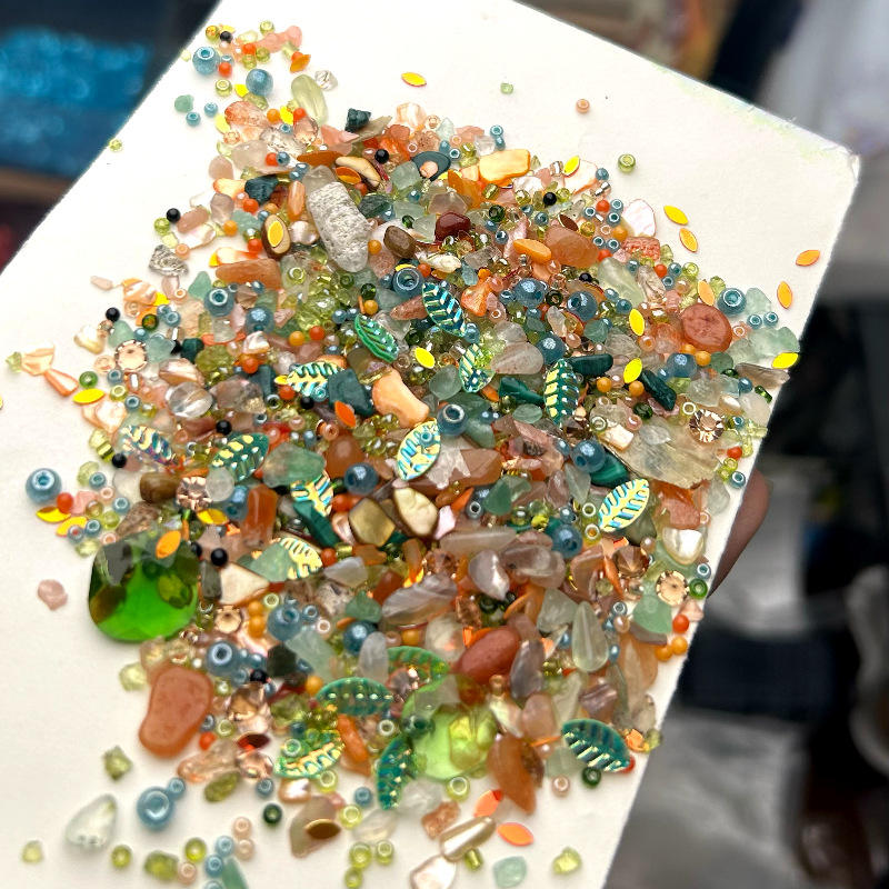 Viento de otoño no puede barrer las hojas (1kg)