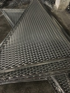 Décoration métallique en maille de placage d'aluminium sur mesure - Product Image 6