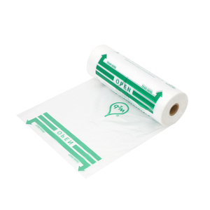 WHOLESALE HOT SALE HOUSEHOLD HDPE FLAT BAG HIGH QUALITY FOOD PACKAGE SHOPPING <b>FRUIT</b> PACKAGING PLASTIC BAG CUSTOMIZATION PRINTED - Product Image 6