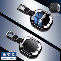 Étui de protection pour clé de voiture intelligente en alliage de zinc, porte-clés, accessoires pour Chery Jetour T2 Traveler 2023 2024