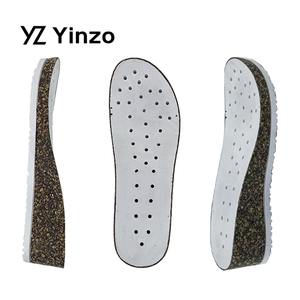 พื้นรองเท้าผู้หญิงแฟชั่นมีพื้นรองเท้าสีขาวสำหรับผู้หญิงและเด็กผู้หญิงพื้นไม้ก๊อกส้นรองเท้าออกแบบ - Product Image 6