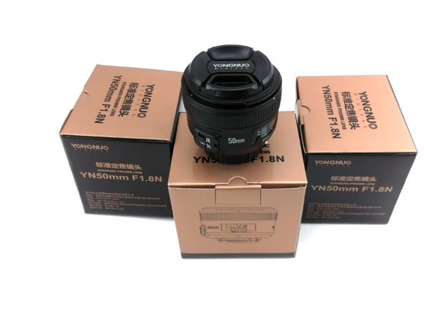 YN50mm YN50mm F1.8 F1.8N Lens F Mount D7100 D3200 D3300 D3100 D5100 for Nikon DSLR Camera