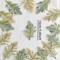 Feuilles de Daucus avec branches pour loisirs créatifs DIY, fleurs naturelles pressées pour résine, écologiques, directement de l'usine, fleurs artificielles, plantes artificielles