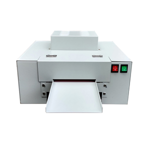 Multi - function CD/DVD PVC Card <strong>UV</strong> <strong>Varnish</strong> Coating <strong>Machine</strong> for High - Quality Finishing. - Product Image 2