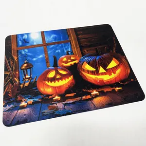 Hot laser film stamping Custom Logo sublimation Printing Mouse Pads rubber game mat play gaming pad