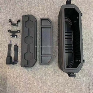 Cajas de Almacenamiento Negras en Oferta, Caja de Herramientas de Plástico de Repuesto para Hilux D-max, Accesorios Exteriores para Camionetas 4x4 - Product Image 5