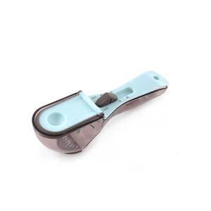 2022 में रसोई गैजेट्स नई 2 पीसी प्लास्टिक समायोज्य मापने चम्मच उपाय के साथ समायोज्य पैमाने - Product Image 5