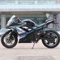V6 3000W Elektrikli Scooter 180km/s Sokak Spor Yarış Yetişkin E-Scooter 48V Göbek Motorlu Toptan 550KG Taşıma Kapasiteli